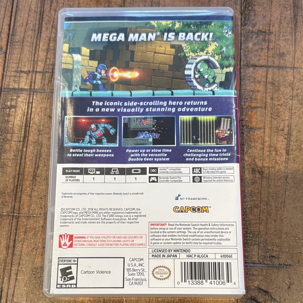 Mega Man 11 for Nintendo Switch - Blue Adventure - Picture 4 of 4